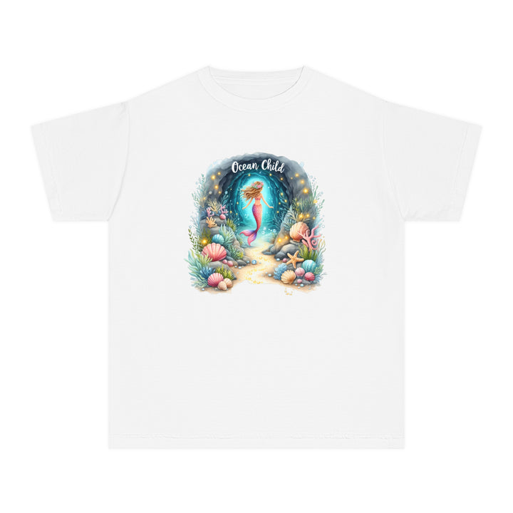 Youth Midweight Tee - Ocean's Child