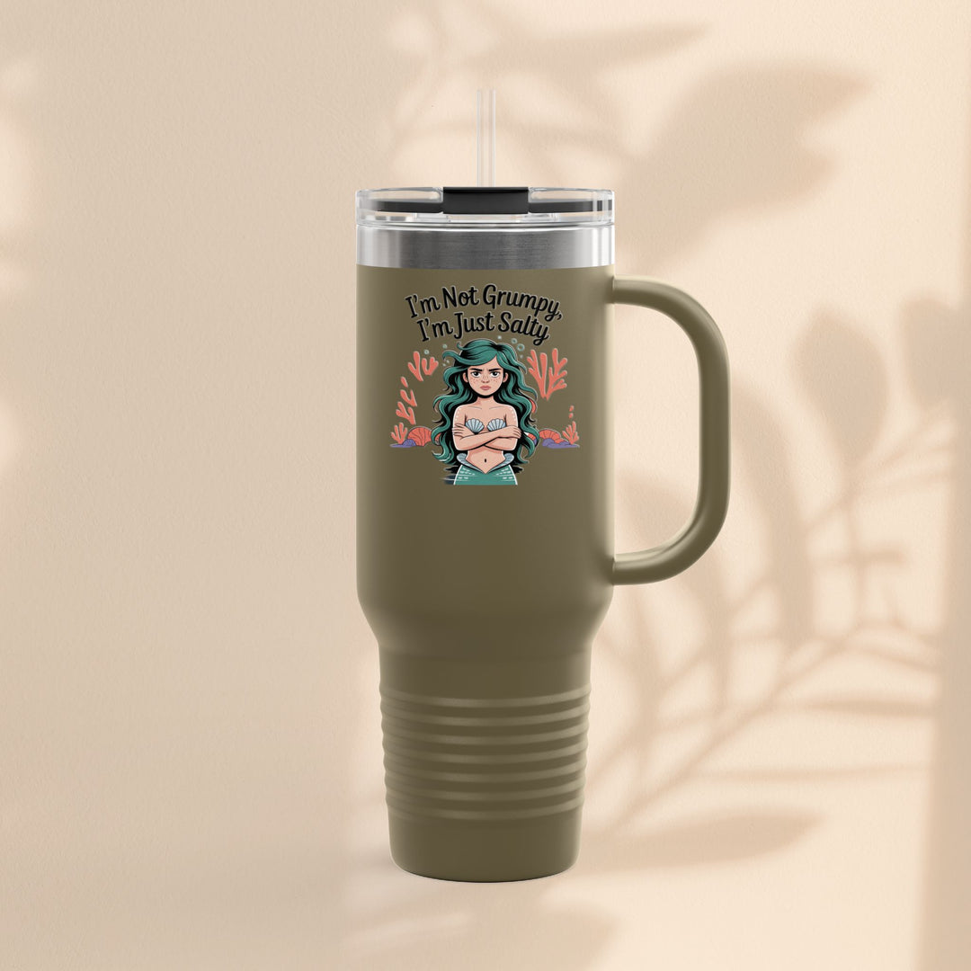I'm not Grumpy - I'm Just Salty 40oz Travel Mug