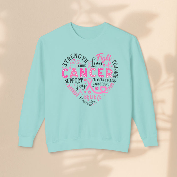 Healing Cancer Crewneck Sweatshirt