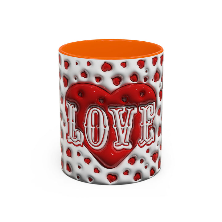 Accent Coffee Mug  - LOVE MUG