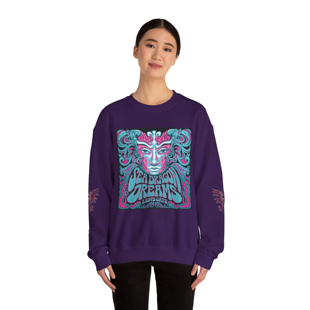 Unisex Heavy Blend™ Crewneck Sweatshirt - Lion's Gate