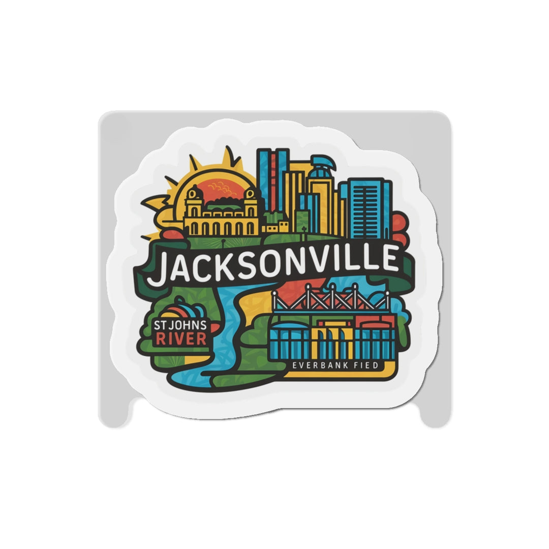 Die-Cut Magnets - Jacksonville Florida