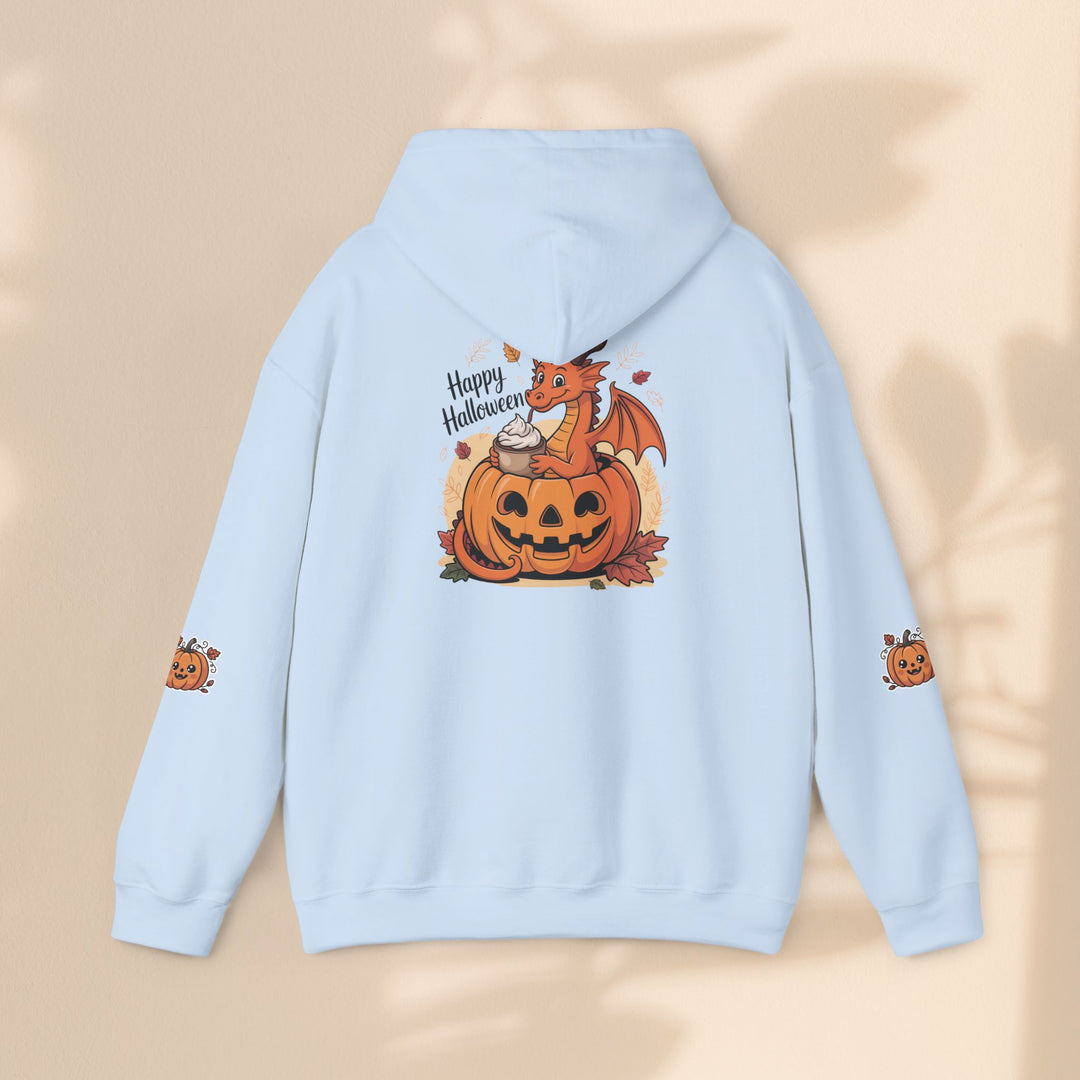 Playful Halloween Dragon Hoodie