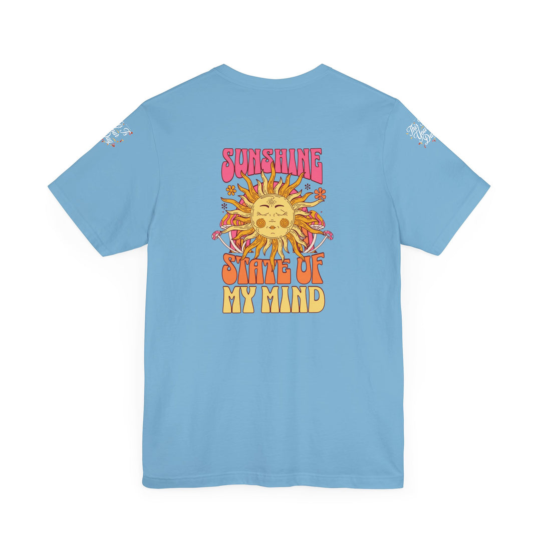 Unisex Jersey Short Sleeve Tee - Sunshine State of Mind