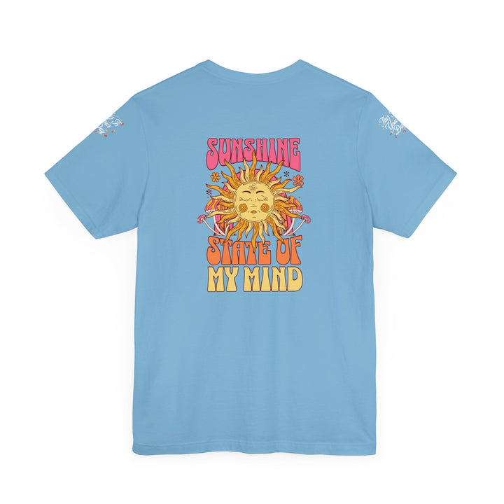 Unisex Jersey Short Sleeve Tee - Sunshine State of Mind