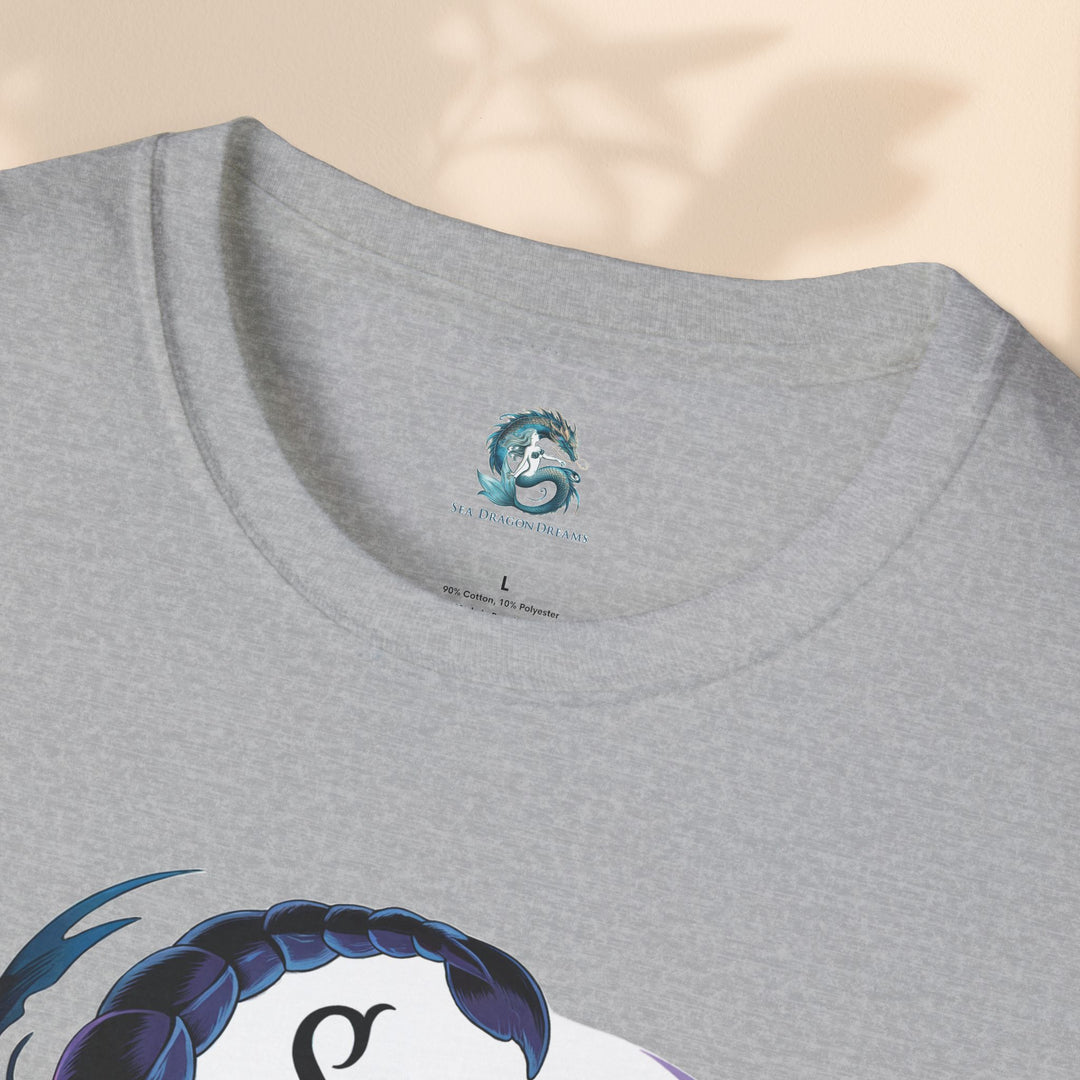 Scorpio Zodiac T-Shirt, Astrology Gift, Horoscope Tee, Unisex Graphic Tee, Birthday Gift, Celestial Apparel