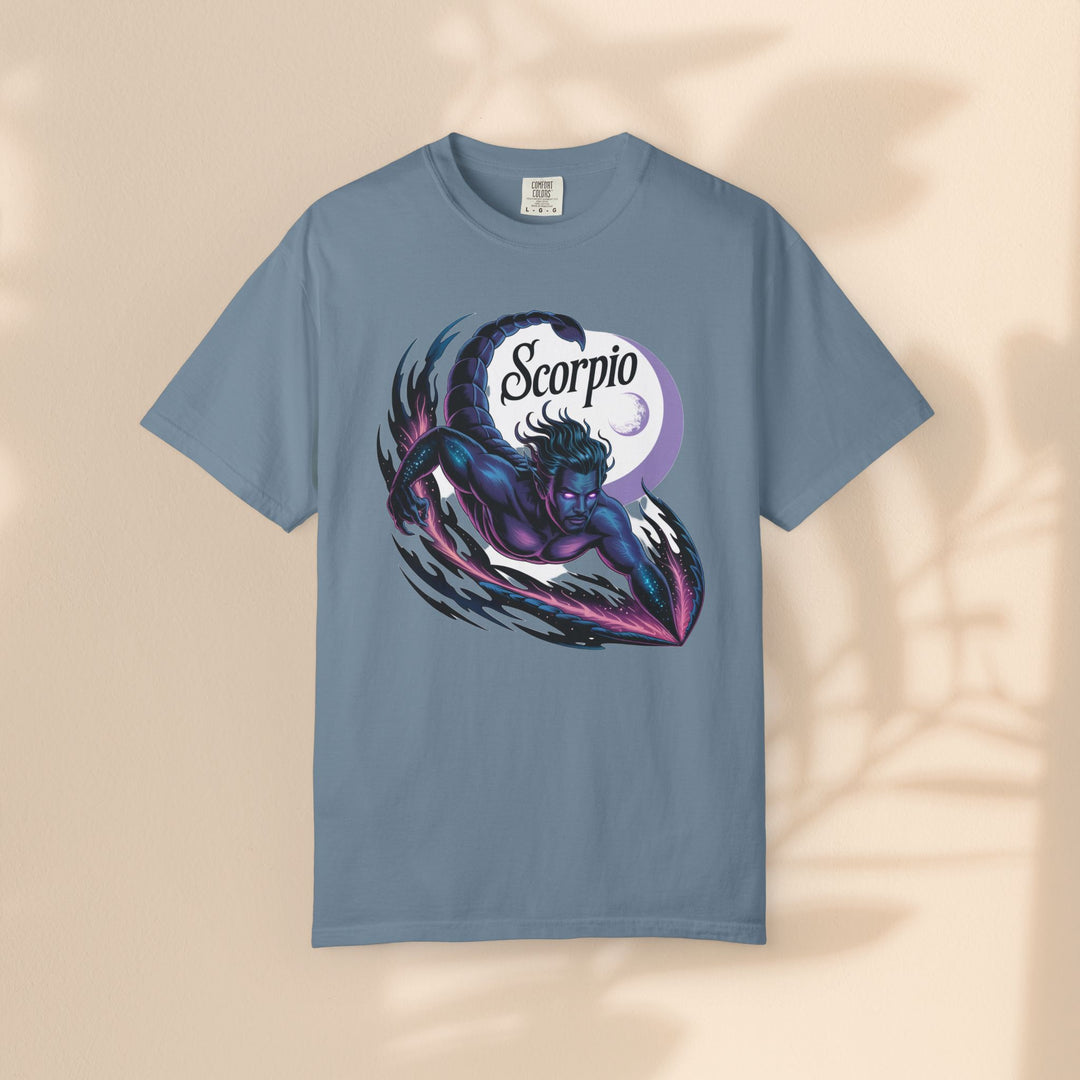 Scorpio Astrology T-Shirt, Celestial Zodiac Shirt, Horoscope Gift, Unisex Tee for Scorpio Season, Astrology Lover Apparel