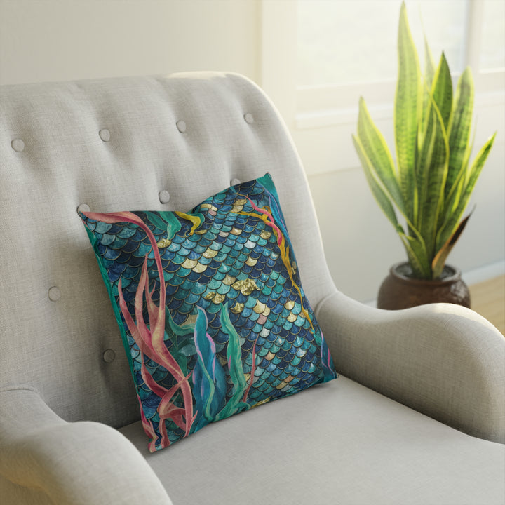 Mermaid Scale Party Cushion