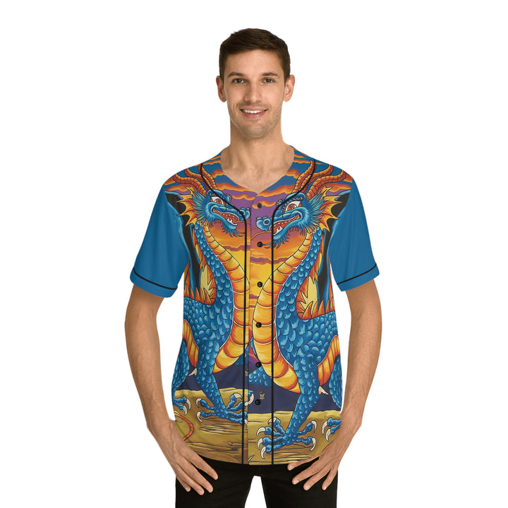 Men's Baseball Jersey - Mexican Vision