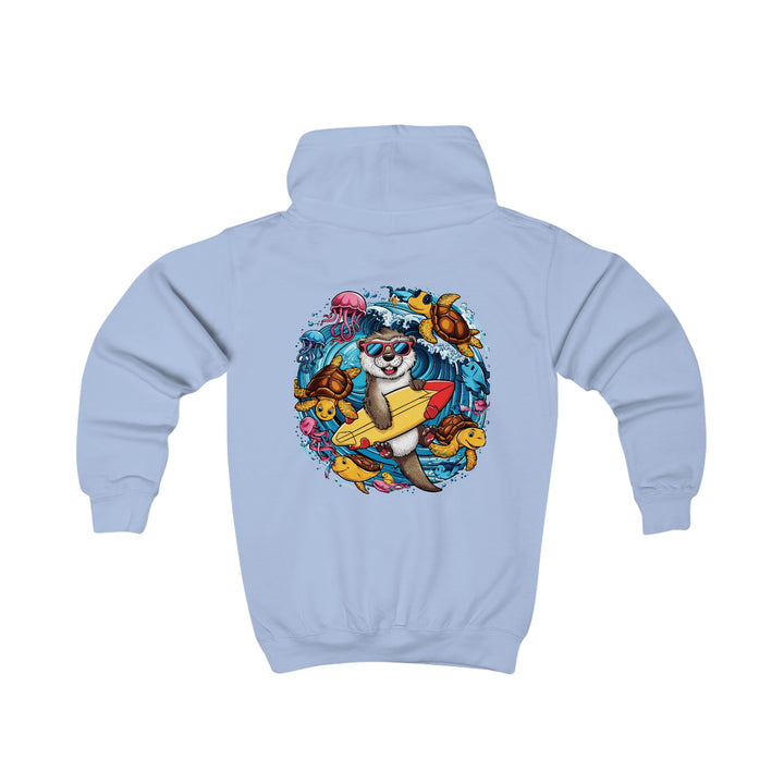 Kids Hoodie - Oscar Otter