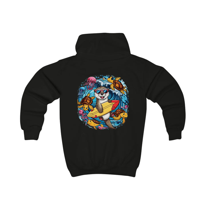 Kids Hoodie - Oscar Otter