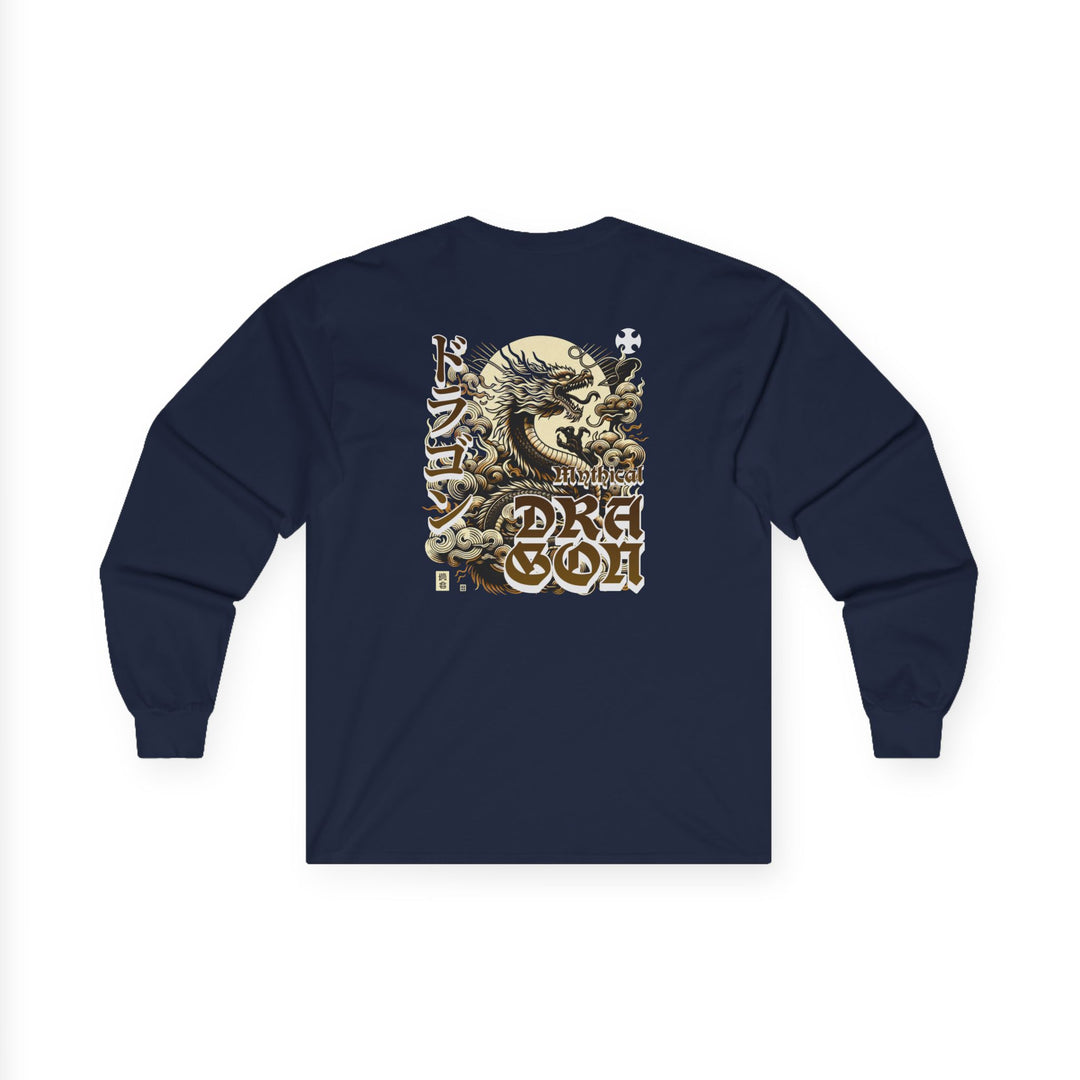 DRAGON Unisex Ultra Cotton Long Sleeve Tee