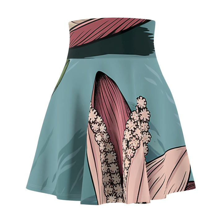 Lotus Peace Skater Skirt