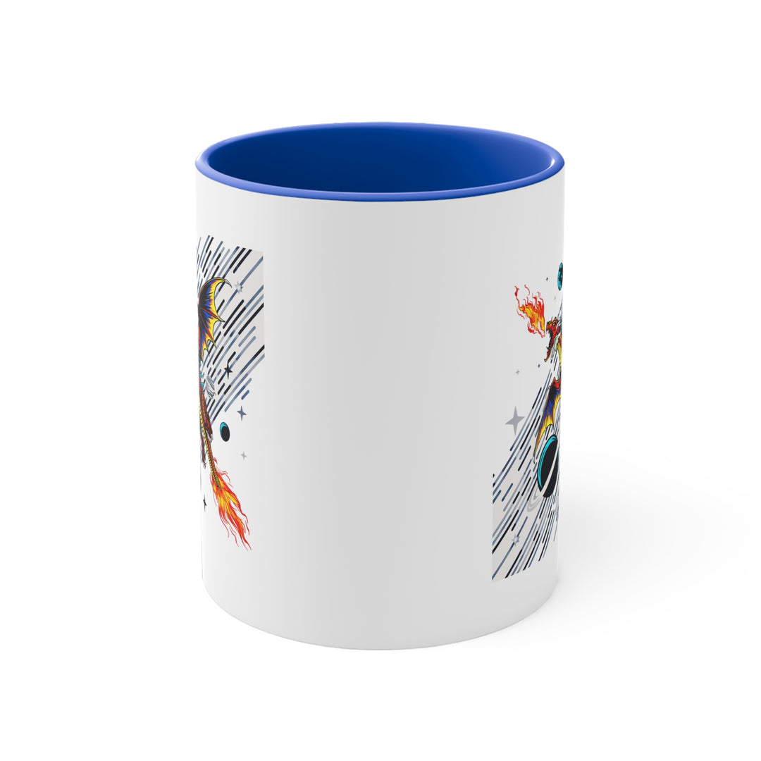 11oz Accent Mug - Dragon Power