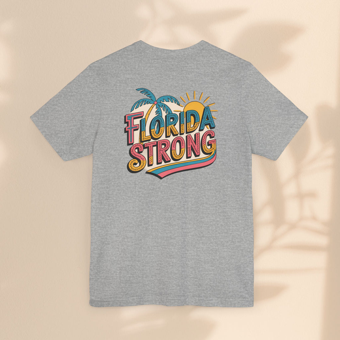 Unisex Jersey Short Sleeve Tee - Florida Strong