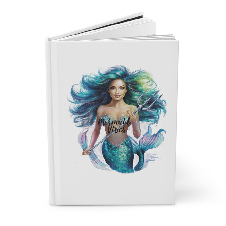 Hardcover Journal Matte - Mermaid Vibes