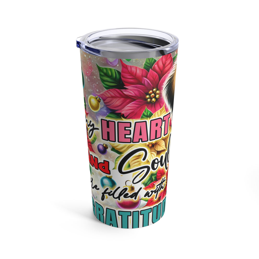 Tumbler 20oz - Christmas Gratitude