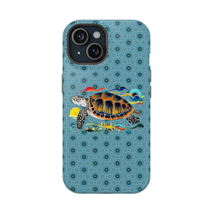 Impact-Resistant Cases - Sea Turtle Bliss