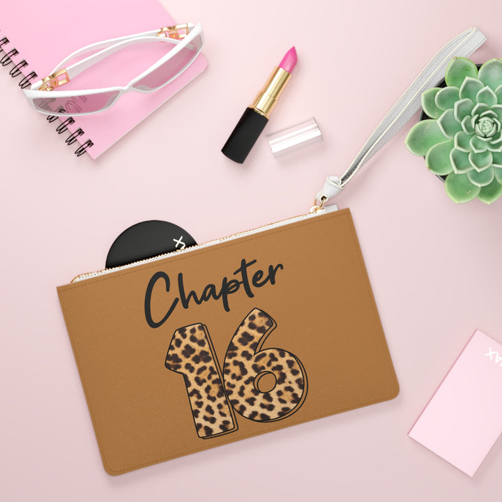 Stylish Chapter 16 Clutch Bag - Perfect for Birthdays, Celebrations, Animal Print Lovers, Fashion Accessory, Trendy Gift
