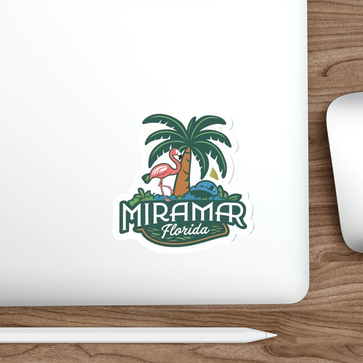 Die-Cut Stickers - Miramar Florida