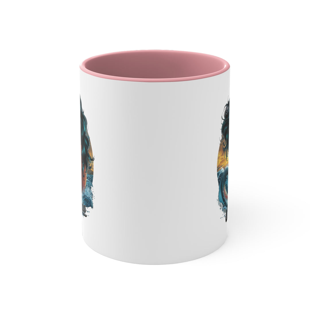 11oz Accent Mug - California Mermaid