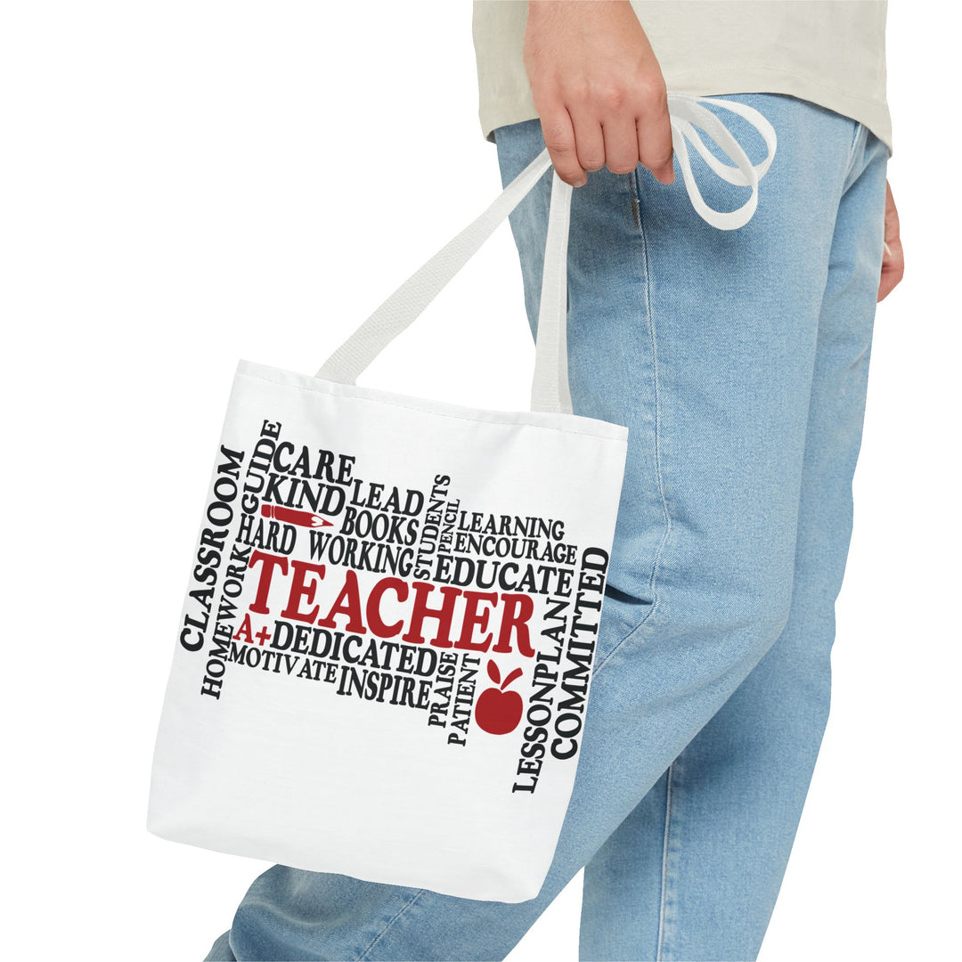 Tote Bag (AOP) - What is a Teacher