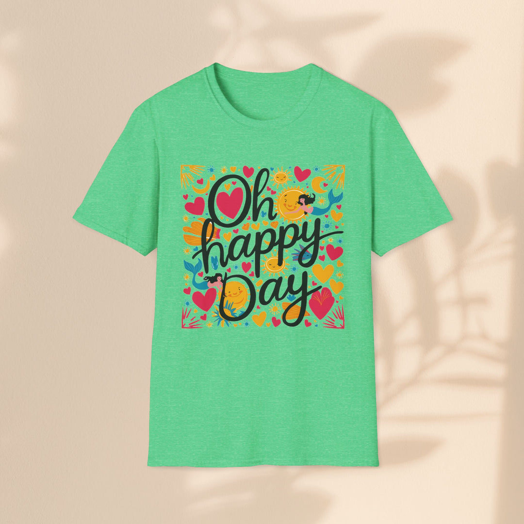 Unisex Softstyle T-Shirt - Oh Happy Day