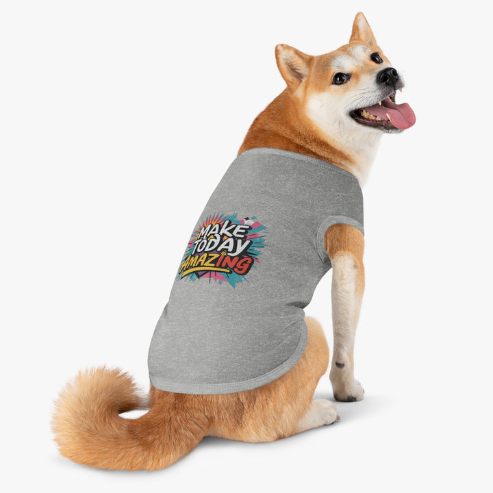 Pet Tank Top - Make Today Amazing