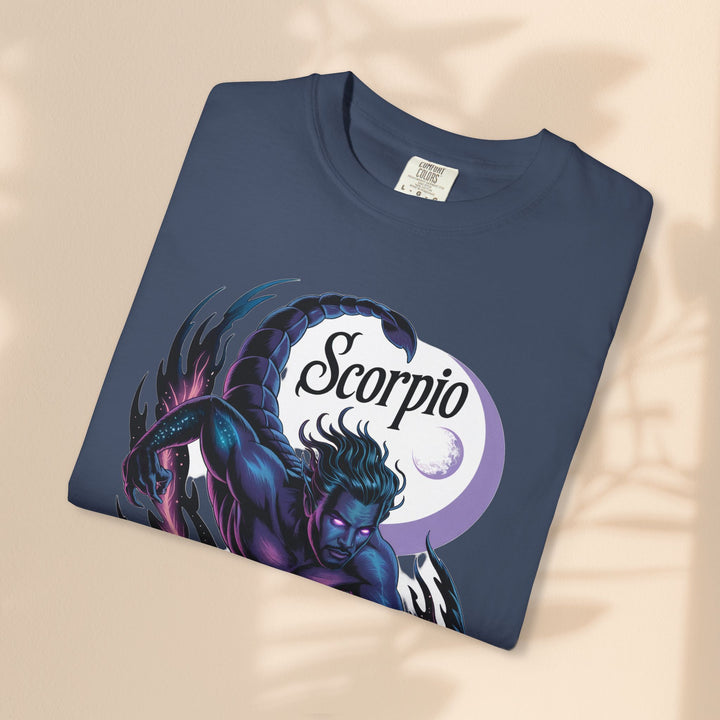 Scorpio Astrology T-Shirt, Celestial Zodiac Shirt, Horoscope Gift, Unisex Tee for Scorpio Season, Astrology Lover Apparel