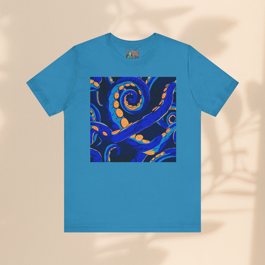 Unisex Jersey Short Sleeve Tee - Octopus Delight