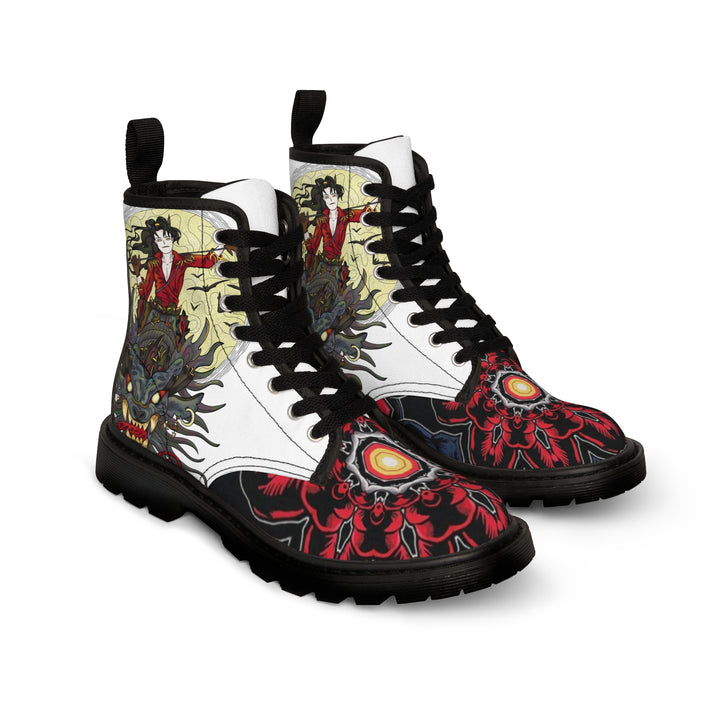 Men's Canvas Boots - Dragon Rider