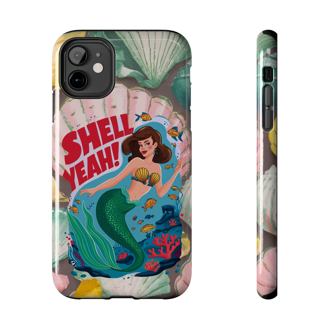 Tough Phone Cases - Shell Yeah