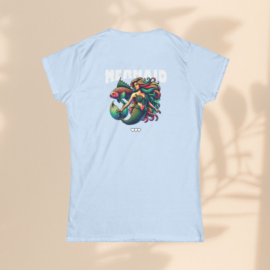 Women's Softstyle Tee - Mermaid