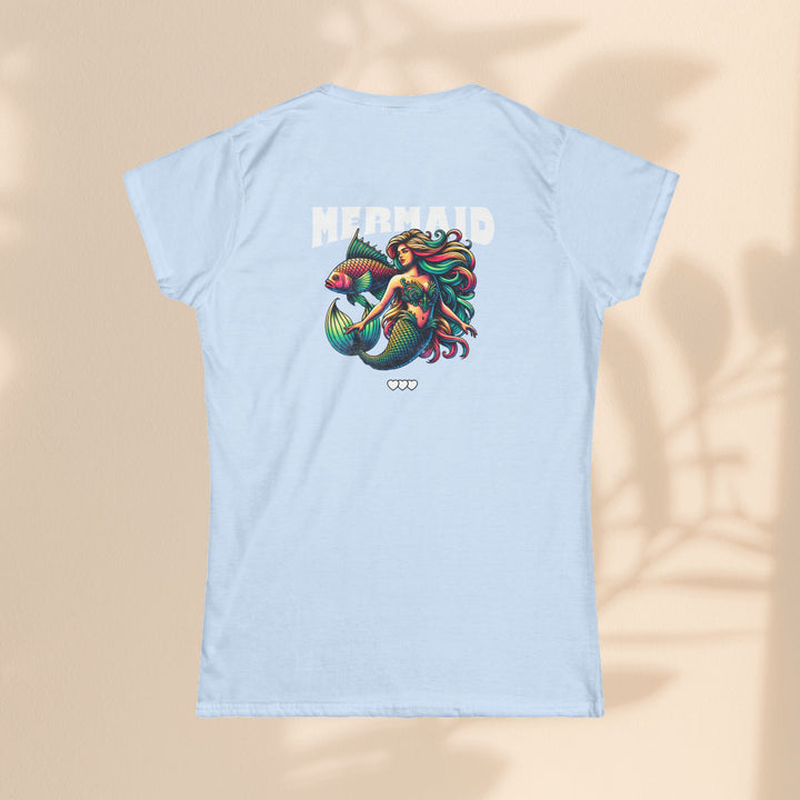 Women's Softstyle Tee - Mermaid