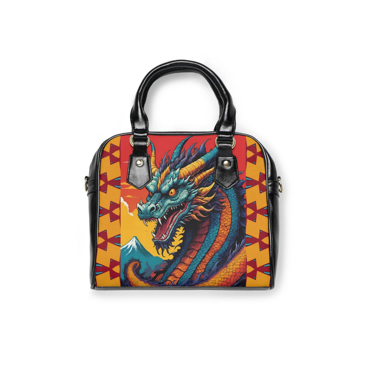 Dragon Power Shoulder Handbag