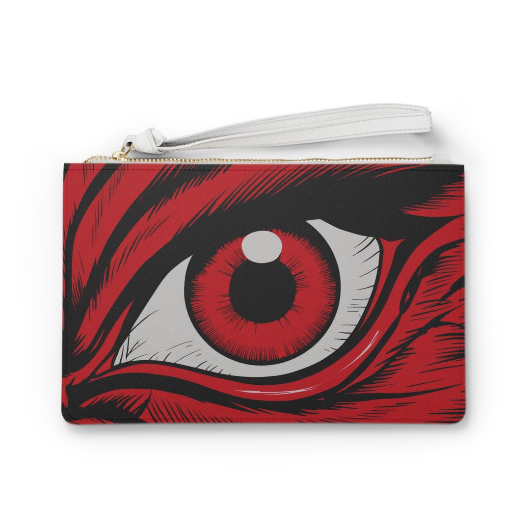 Clutch Bag - Red Eye