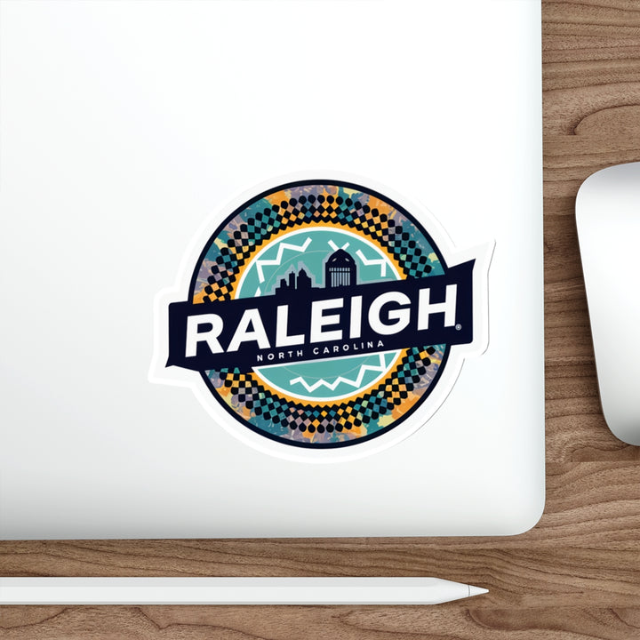 Die-Cut Stickers - Raleigh North Carolina