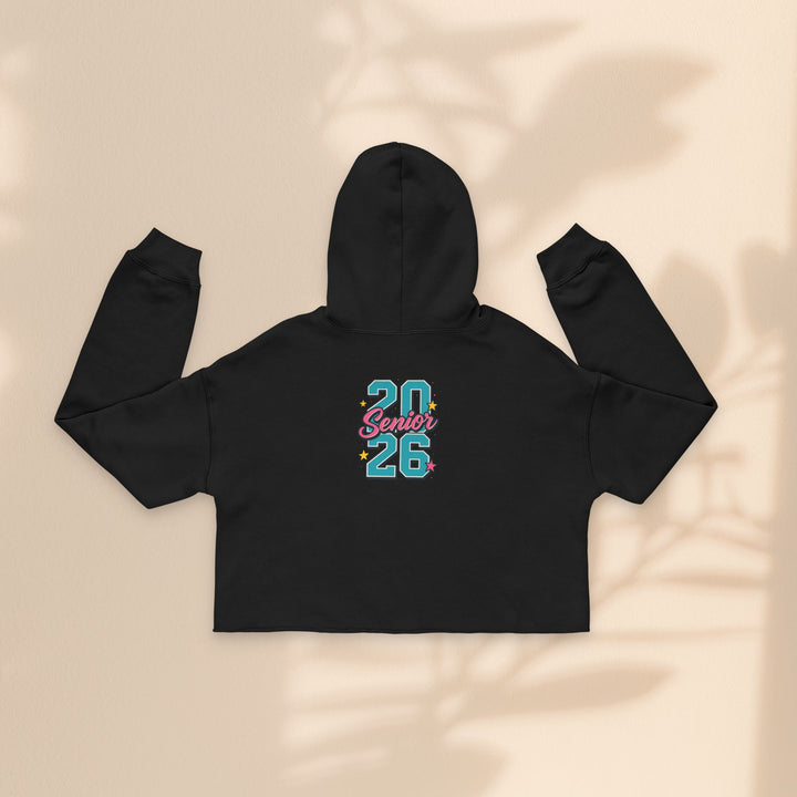 2026 Senior Women's Cropped Hoodie, Graduation Gift, Class of 2026