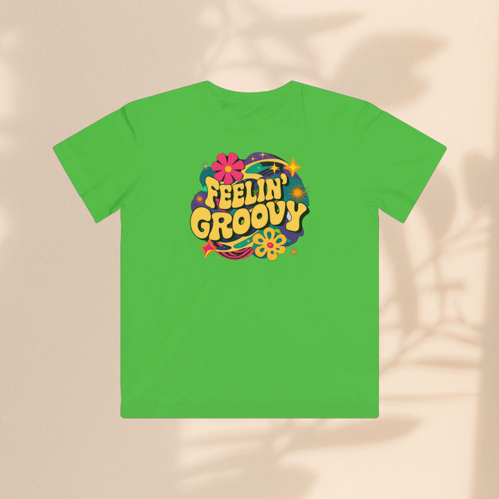 Kids Fine Jersey Tee - Feelin Groovy