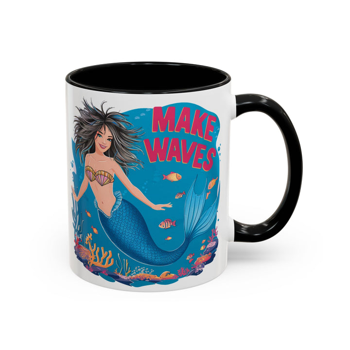 Accent Coffee Mug (11, 15oz) - Make Waves