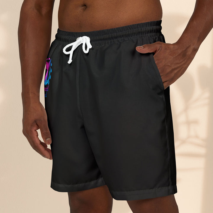 Mermaid Squad Unisex Swim Shorts - Fun Beachwear for Summer Adventures