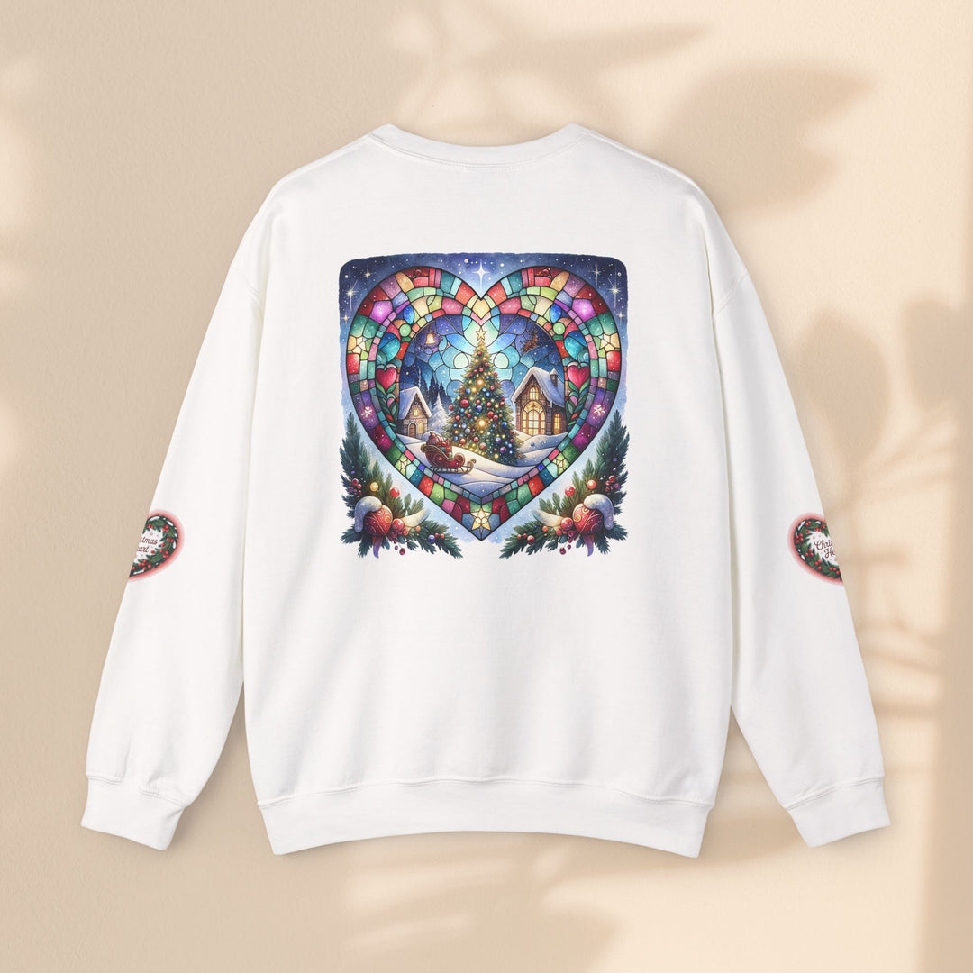 Christmas Tree Heart Sweatshirt