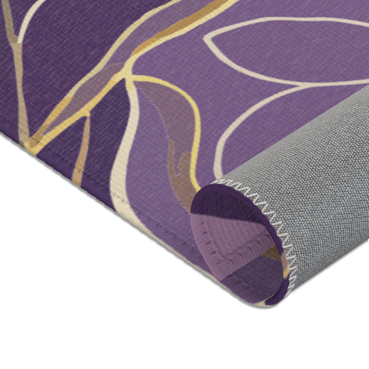 Purple Ocean Area Rug