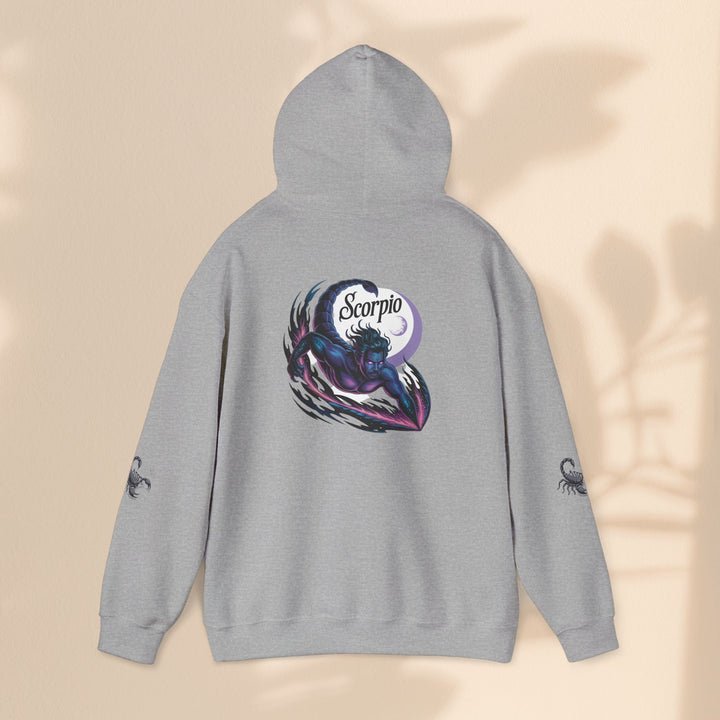 Scorpio Zodiac Hoodie - Cozy Astrology Apparel