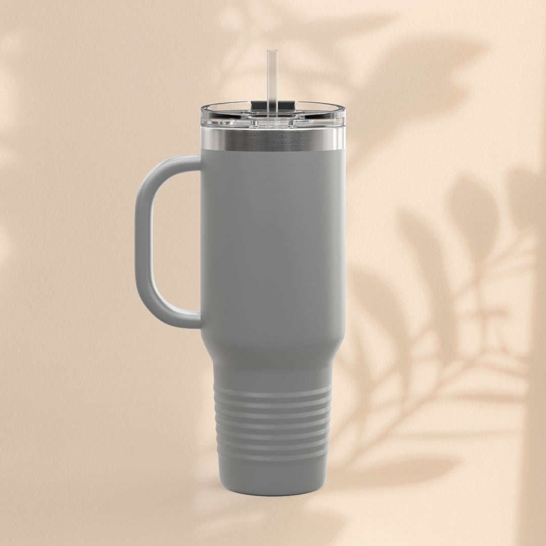 Best Dad Ever Insulated Travel Mug - 40oz Coffee Cup for Dad's Daily Adventures