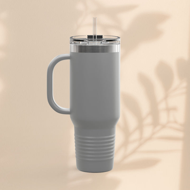 Best Dad Ever Insulated Travel Mug - 40oz Coffee Cup for Dad's Daily Adventures