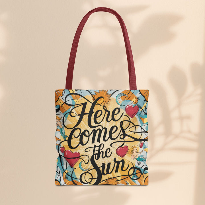 Tote Bag  - Here Comes the Sun