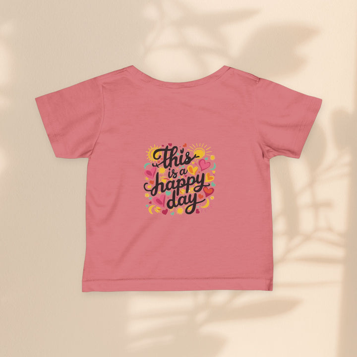 Infant Fine Jersey Tee - This is a Happy Day