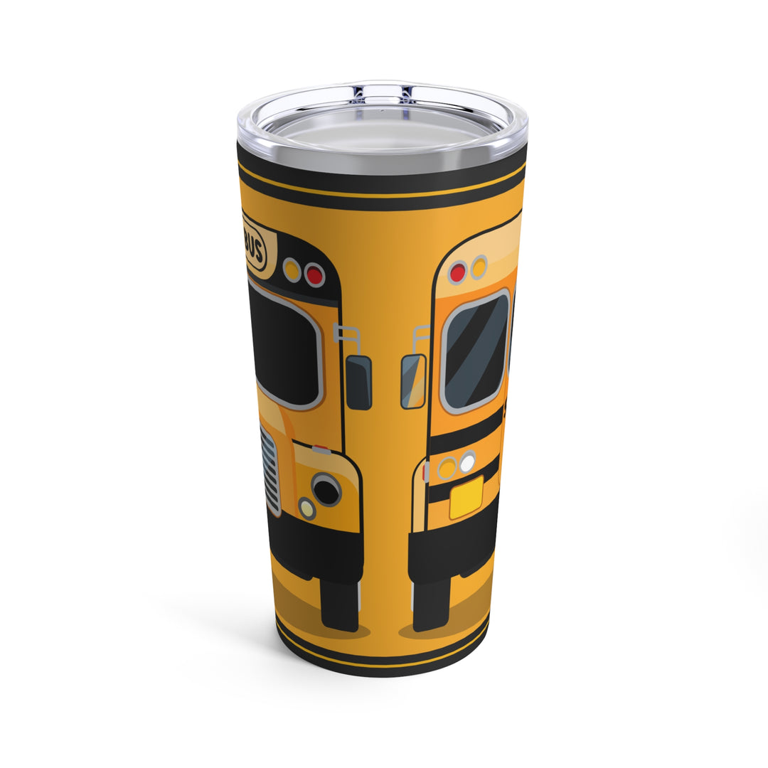 Tumbler 20oz - School Bus Driver Gift