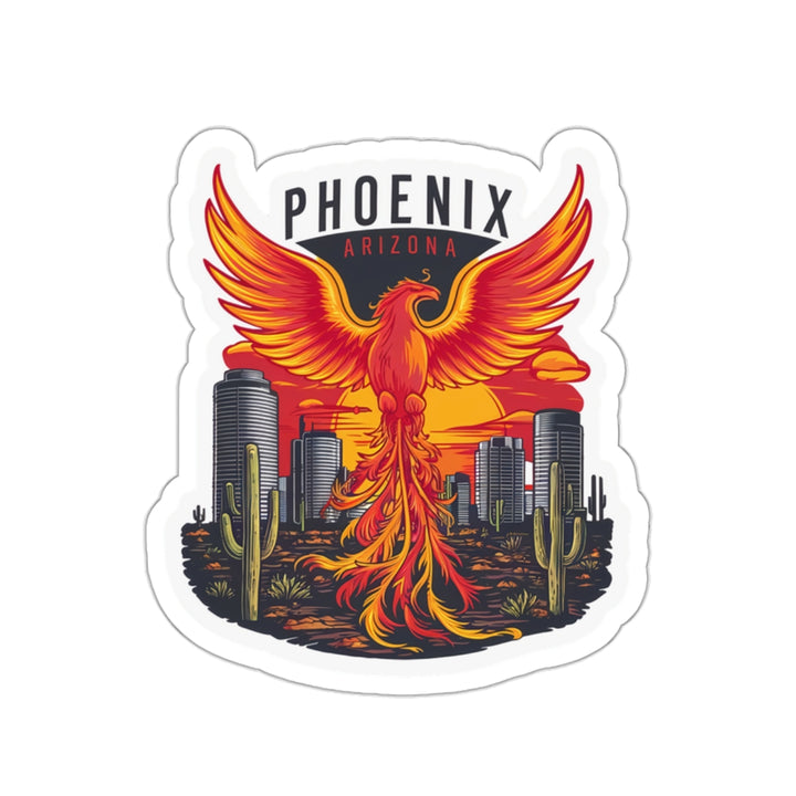 Die-Cut Stickers - Phoenix Arizona